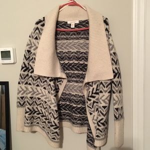 Ellen Tracy Wool Cardigan